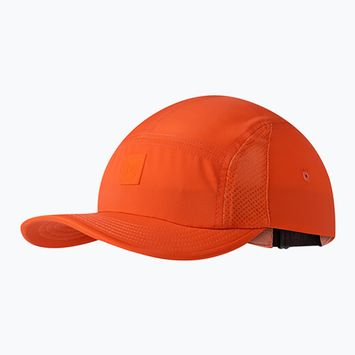 BUFF 5 Panel Go Solid pipacsos piros baseball sapka