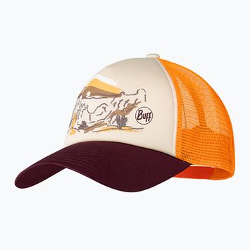 BUFF Trucker Sylva sárgabarack baseball sapka