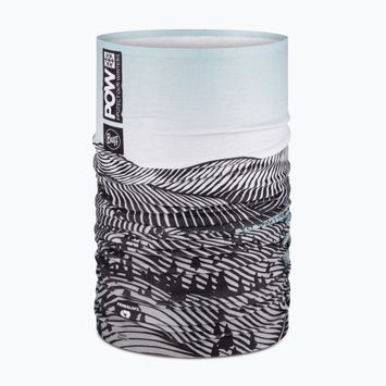 Többfunkciós kendő BUFF ThermoNet zelok pow aqua haze