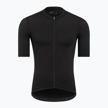 Férfi kerékpáros póló HIRU Core full black