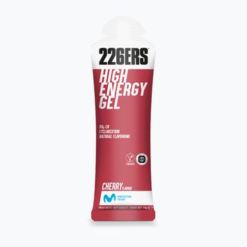 226ERS High Energy koffeines energiagél 76 g cseresznye