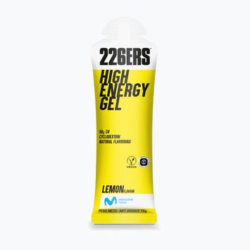 Energiagél  226ERS High Energy Gel 76 g citrom