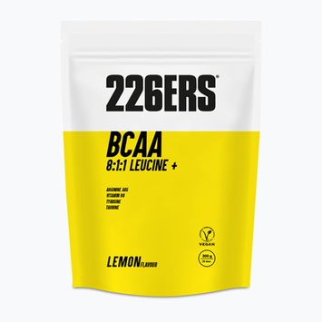 Aminosavak 226ers BCAA 8:1:1 + tirozin + taurin + arginin + B6-vitamin + kálium 300 g citrom