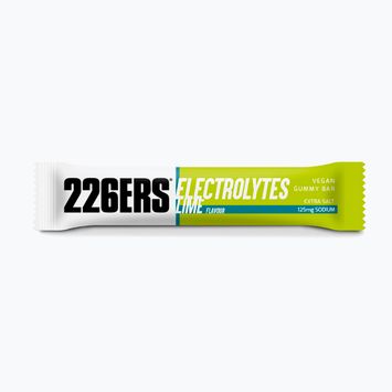 Energiaszelet 226ERS Vegán gummy 30 g lime