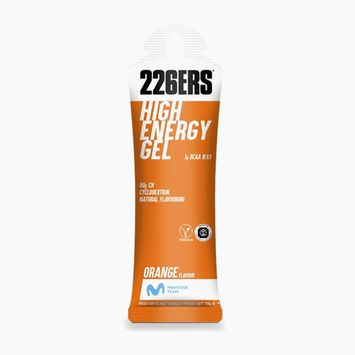 226ERS High Energy Sós BCAA energiagél 76 g narancs