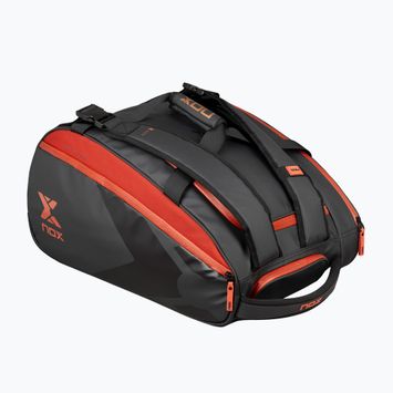 NOX Luxury Open Series padel táska 60 l fekete/piros