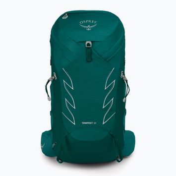 Női trekking hátizsák Osprey Tempest 34 l jáspis zöld