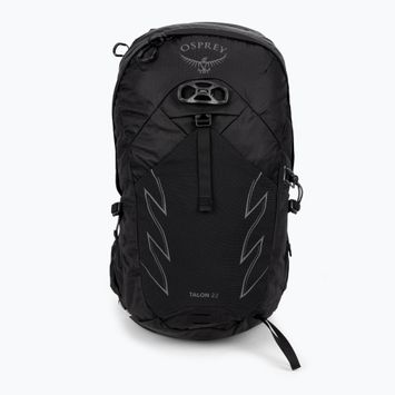 Osprey Talon 22 l lopakodó fekete férfi túra hátizsák