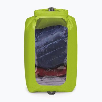 Osprey DrySack w/Window 20 l lime vízálló táska