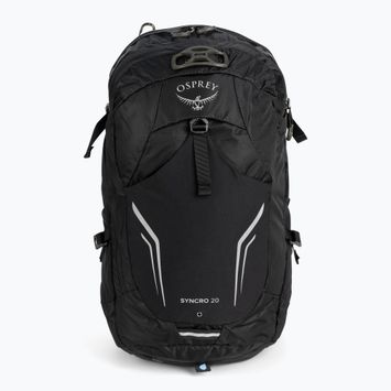 Férfi kerékpáros hátizsák Osprey Syncro 20 l fekete 10005065