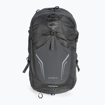 Férfi kerékpáros hátizsák Osprey Syncro 20 l szürke 10005066