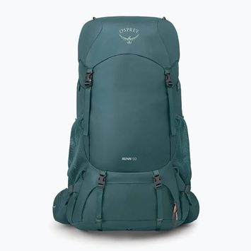 Női trekking hátizsák Osprey Renn 50 l gyalogos szürke / vászon tan