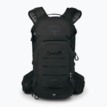 Osprey Raptor 14 kerékpáros hátizsák + 2,5 literes tartály fekete