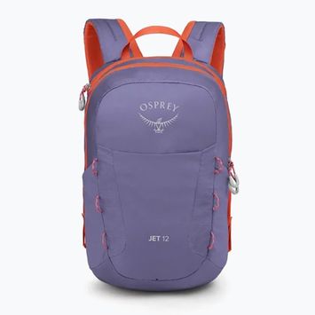Osprey Jet 12 l euphoria lila / mars narancssárga gyermek túra hátizsák