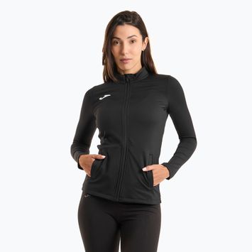 Női Joma R-Trail Nature Full Zip futópulóver fekete 901870.100