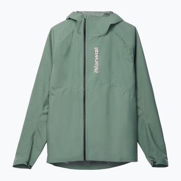Férfi futódzseki NNormal Trail Rain green