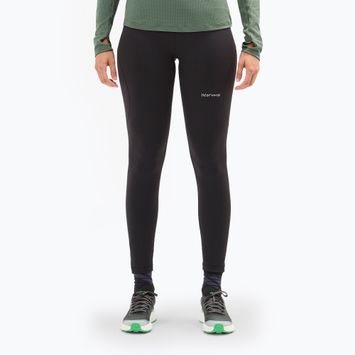 Női futó leggings NNormal Active fekete