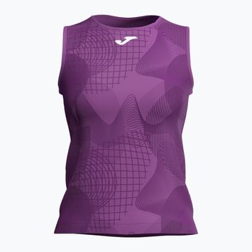 Női tenisz felső Joma Challenge lila