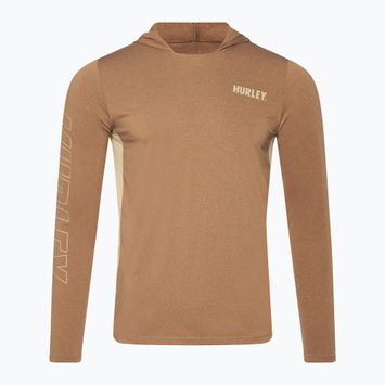 Hurley férfi H2O-Dri Atticus II hosszú ujjú fekete