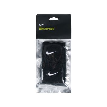 Nike Swoosh csuklópántok 2 db fekete NNN04-010