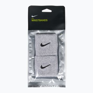 Nike Swoosh csuklópántok 2 db szürke NNN04-051