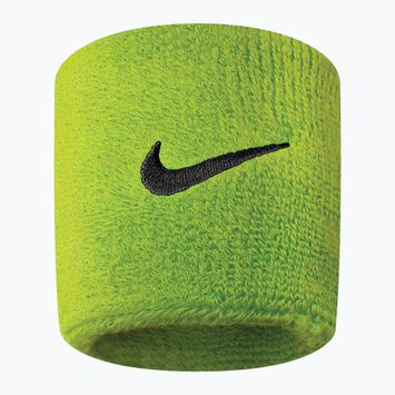 Nike Swoosh csuklópántok 2 db atomzöld/fekete