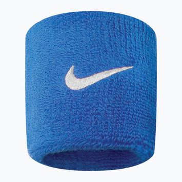 Nike Swoosh csuklópántok 2 db királykék/fehér