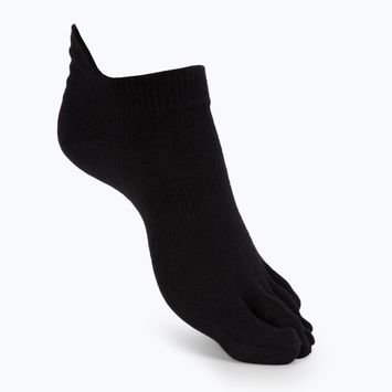 Vibram Fivefingers Athletic No-Show zokni fekete S15N02