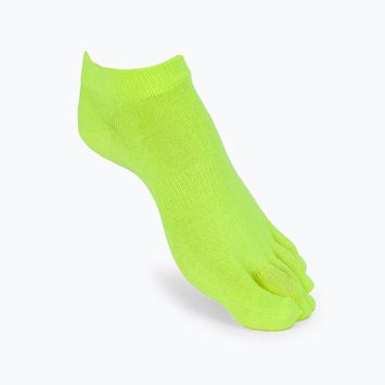 Vibram Fivefingers Athletic No-Show zokni sárga S18N02