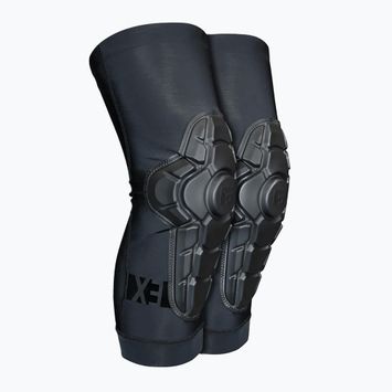 Kerékpáros térdvédők G-Form Pro-X3 Knee tripple matte black