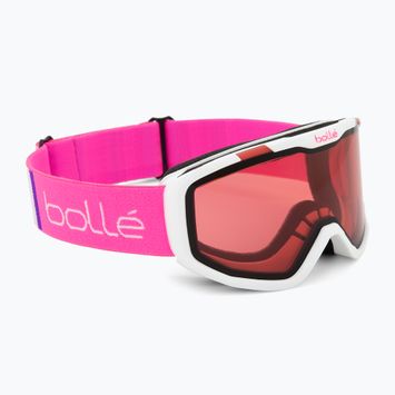 Gyerek síszemüveg Bollé Rocket white& pink matte/ vermillon