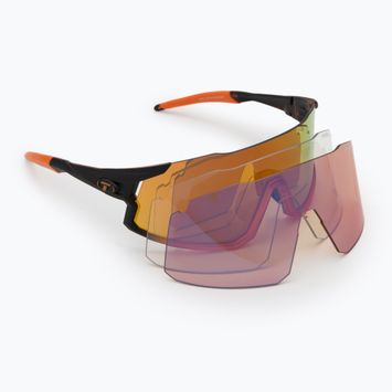 Tifosi Stash Clarion fekete/narancs fade/narancs/ac piros/tiszta napszemüveg