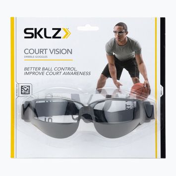 SKLZ Court Vision kosárlabda szemüveg szürke 0799