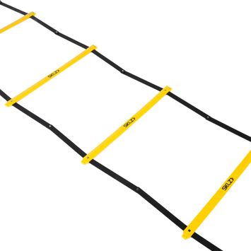 SKLZ Quick Ladder Pro 2.0 edzőlétra fekete/sárga 1861