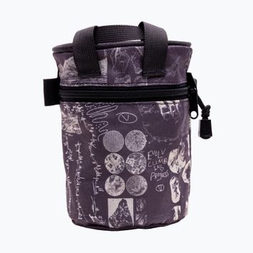 Magnézia táska Evolv Collectors Chalk Bag charcoal