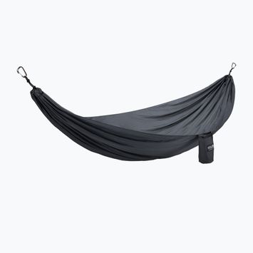 ENO Travel Nest és hevederek függőágy fekete TRN.039