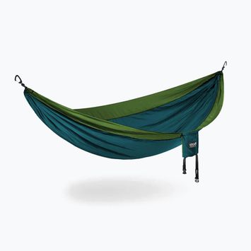 ENO Single Nest túra függőágy tengerészkék-zöld SN016