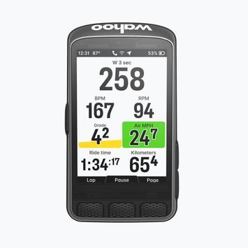 Wahoo Elemnt Ace GPS kerékpáros navigációs rendszer