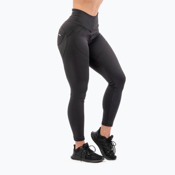 Női edző leggings NEBBIA Lifting Effect Bubble Butt fekete