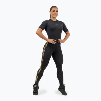 NEBBIA női edzőruha Intense Focus fekete/arany