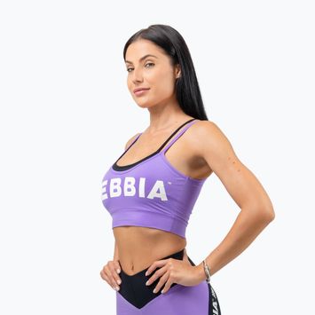 NEBBIA Flex lila fitness melltartó