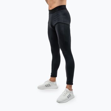 Férfi termo leggings NEBBIA Recovery black