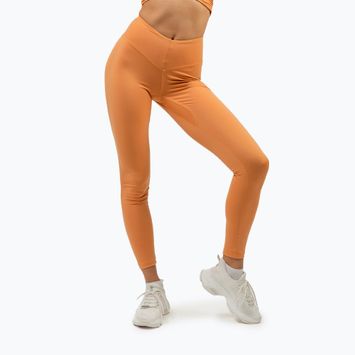 Női edző leggings NEBBIA Elevated narancssárga