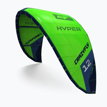 Kite szörfözés CrazyFly Hyper zöld T001-0118