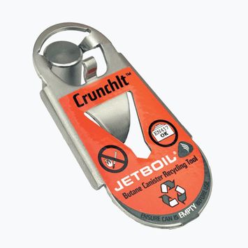 Gázpalack likvidátor Jetboil Crunchit silver