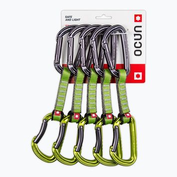 Ocun Falcon QD PA 10 cm-es mászóka 5 db zöld.