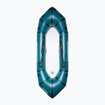 AQUADESIGN 1 személyes ponton Jupik PVC kék