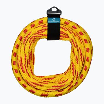 SPINERA Bungee vontatókötél sárga/piros