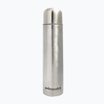 Hőpalack Pinguin Vacuum Thermobottle 1000 ml silver