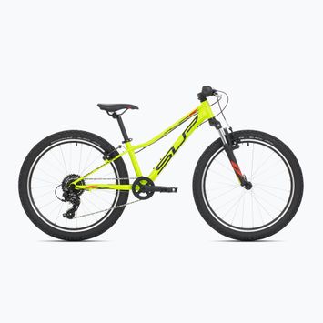 Superior RACER XC 24 matt lime/fekete/piros gyermek kerékpár